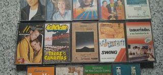 16 Cintas de Cassette Variadas