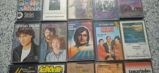 16 Cintas de Cassette Variadas