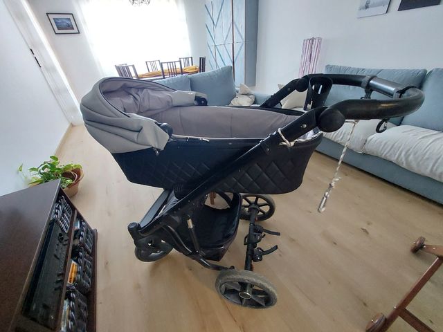 Capazo y silla de paseo todoterreno bexa line eco