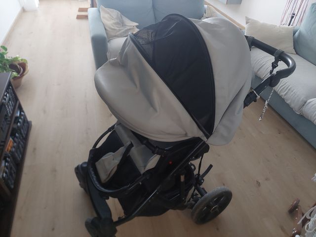 Capazo y silla de paseo todoterreno bexa line eco