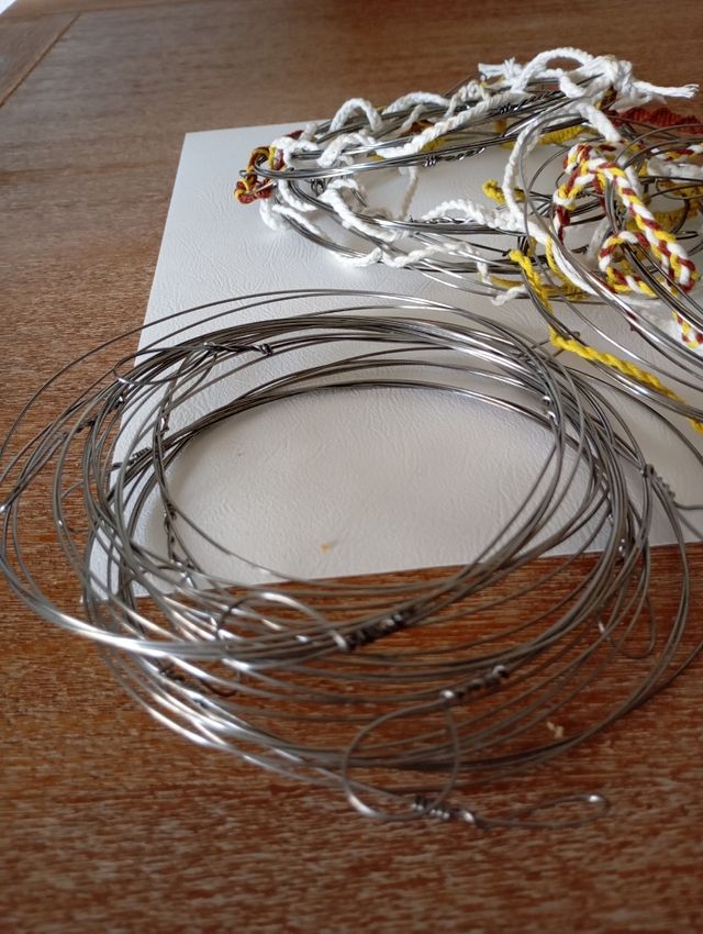 Alambre Berimbau: 20 unidades