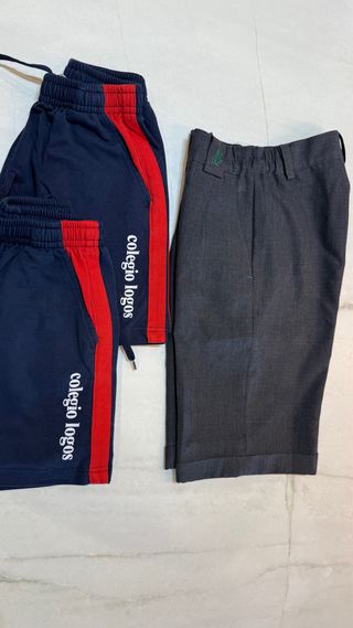 uniformes  colegio Logos