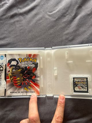 Pokémon Edición Platino Nintendo DS