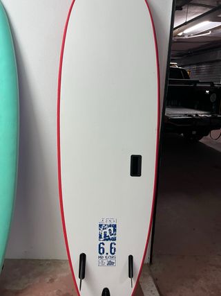 Tabla surf softboard Madness HDCORE 6.6