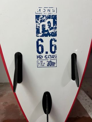 Tabla surf softboard Madness HDCORE 6.6