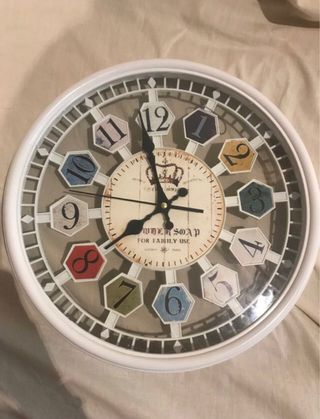 Reloj de Pared Vintage