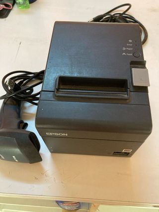 Impresora Epson + Lector Códigos
