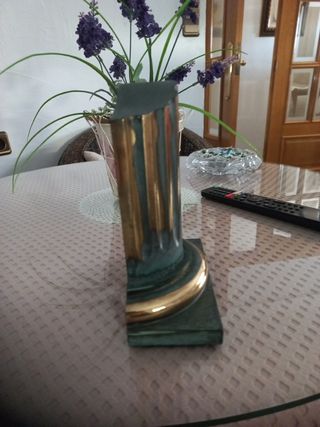 Escultura columna - Decoración