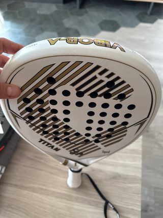 Pala Pádel Vibora Titan - Impecable
