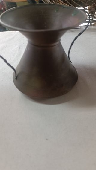 Set 4 pezzi vintage in rame