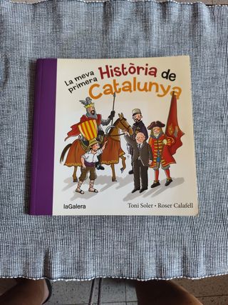 La meva primera història de Catalunya