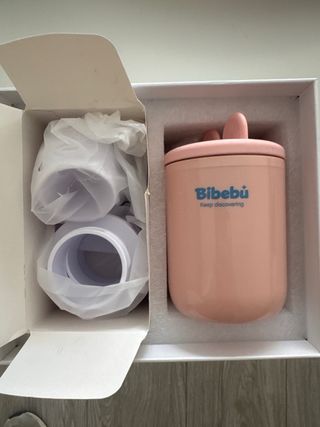 Calienta biberones Bibebu portátil