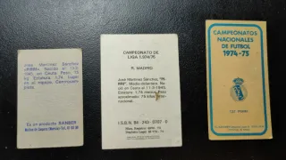 Cromos de fútbol antiguos (5)