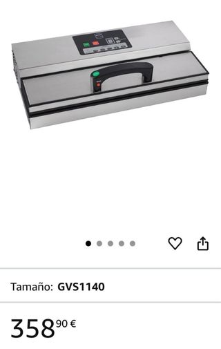 Selladora al vacío Metro 40cm