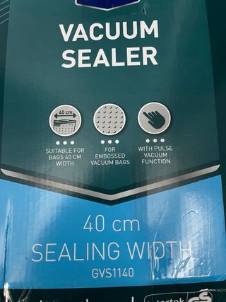 Selladora al vacío Metro 40cm
