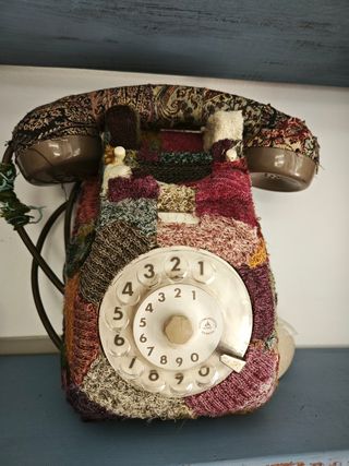 Telefono Siemens vintage multicolor