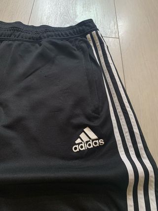 Pantalón de Chándal Jogger Adidas Negro