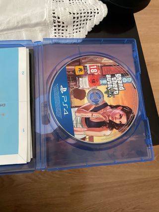 GTA V Premium Ed. PS4 (PlayStation 4)