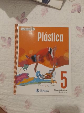 Cuaderno plástica 5.primaria.