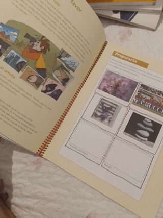 Cuaderno plástica 5.primaria.