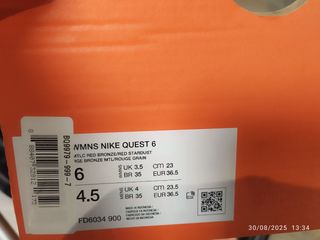 Zapatillas Nike quest 6 