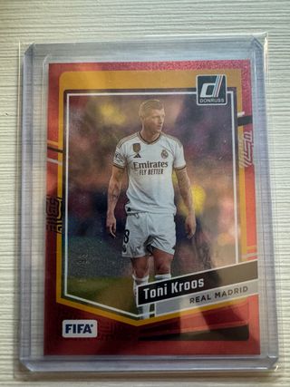 Carta Toni Kroos Donruss #/99