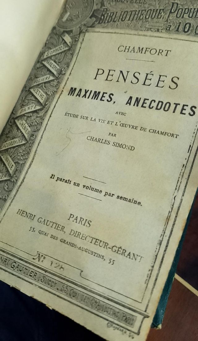 Nouvelle Bibliotheque Populaire "Henri Gautier" 