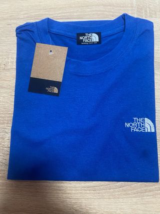 Camiseta The North Face azul