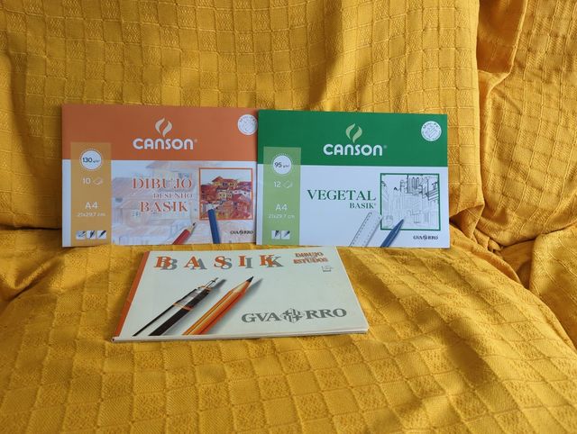 Pack material dibujo