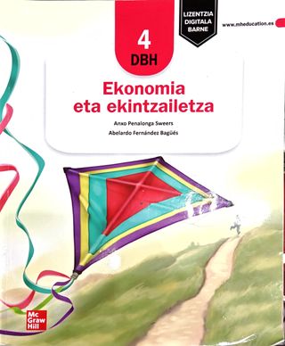Ekonomia eta ekintzailetza 4.º ESO - Euskadi