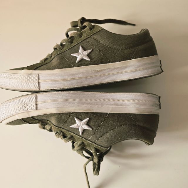 Converse One Star - Verde Oliva - 40
