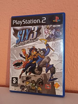 Gafas 3D de Sly 3 + Juego Completo PS2