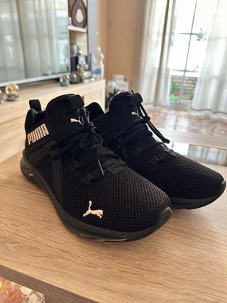 Zapatillas Puma negras