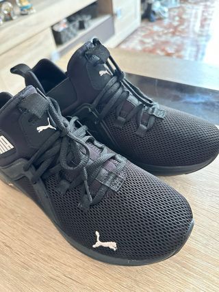 Zapatillas Puma negras