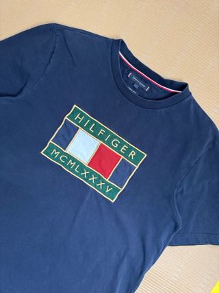 Camiseta Tommy Hilfiger Azul Marino L