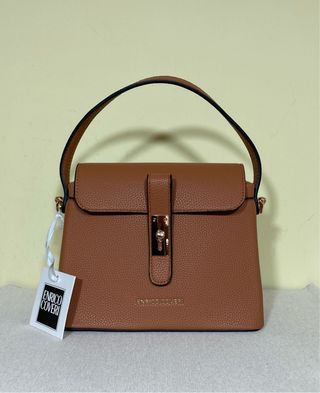 Mini borsa Enrico Coveri marrone