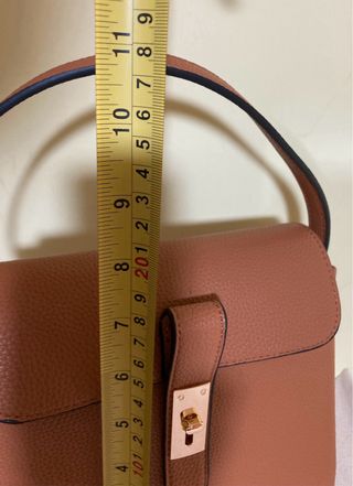 Mini borsa Enrico Coveri marrone