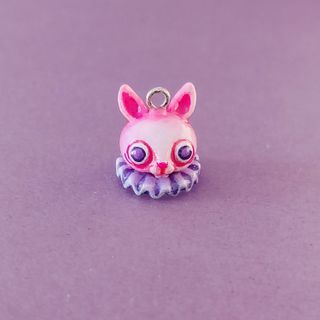 Colgante Conejo Blanco Alice in Wonderland