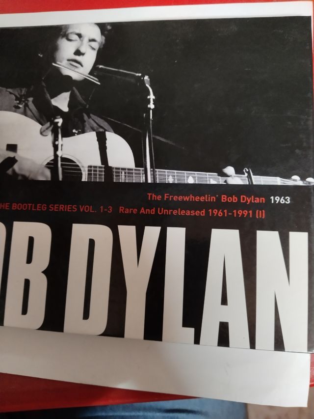 2xBootleg Bob Dylan (1961-1991). CD 1963 y 1966.