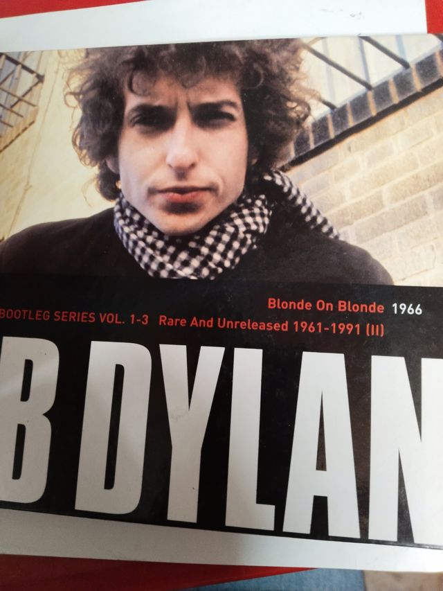 2xBootleg Bob Dylan (1961-1991). CD 1963 y 1966.