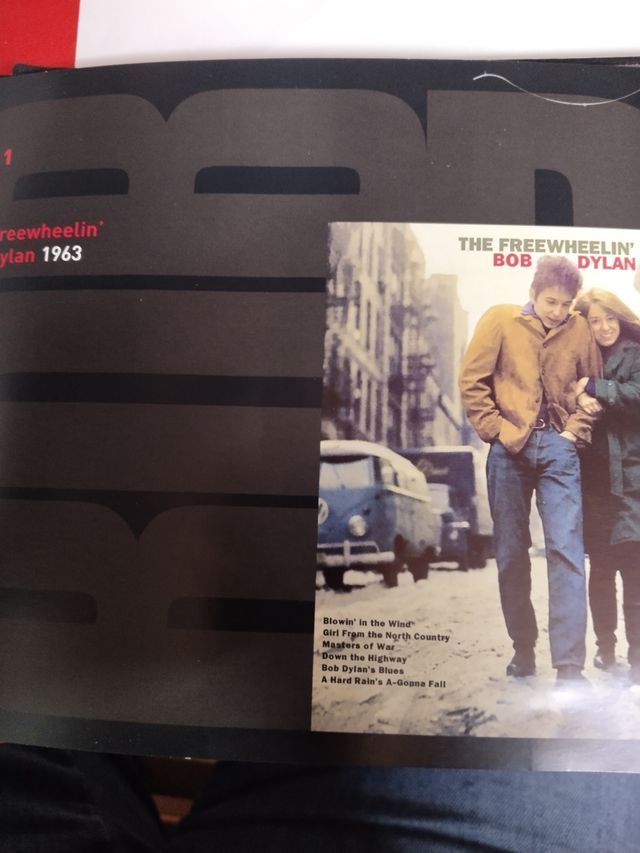 2xBootleg Bob Dylan (1961-1991). CD 1963 y 1966.