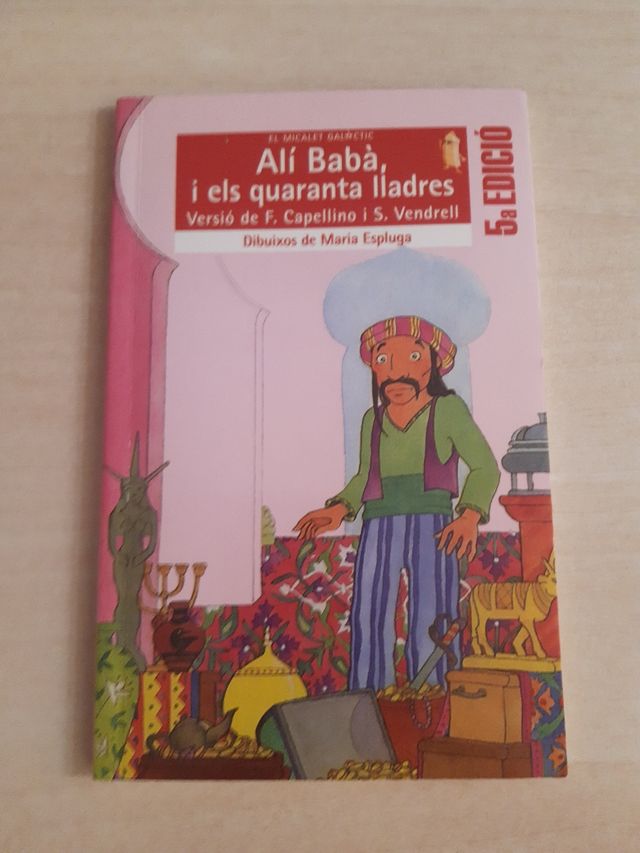 Alí Babà i els quaranta lladres
