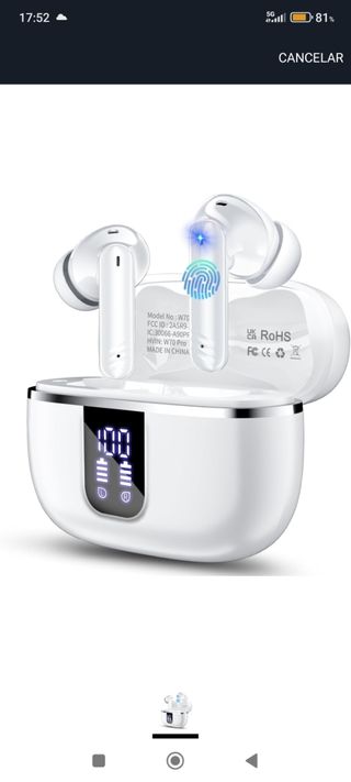 Auriculares inalámbricos Bluetooth nuevos