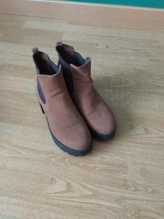 Botines Pull and Bear