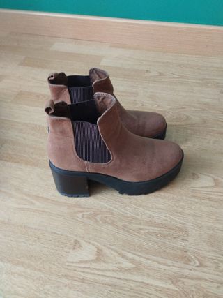 Botines Pull and Bear