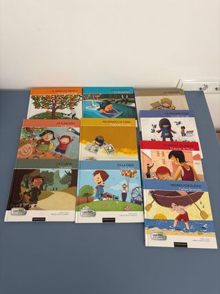 colección de 10 libros infantiles 
