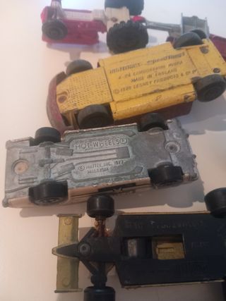 7 Macchinine Vintage anni '70-'90. 