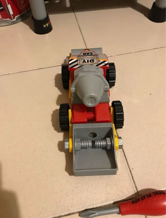 Macchina Costruzioni Gioco