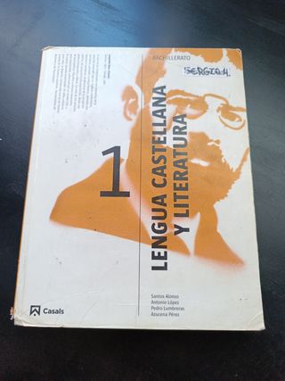 Lengua castellana y Literatura 1 Bachillerato 
