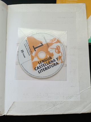 Lengua castellana y Literatura 1 Bachillerato 